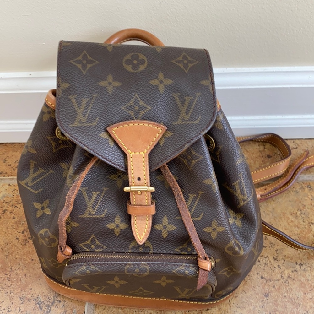 Louis Vitton Mini Montsouris Backpack